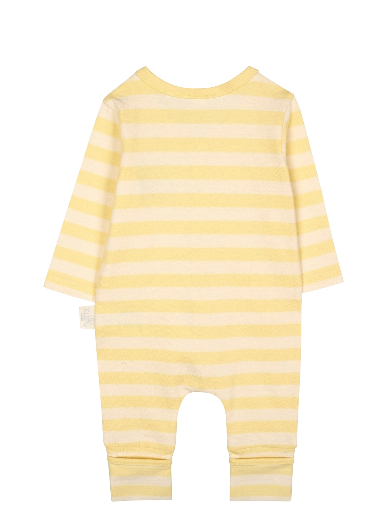 Strampler - French Vanilla Stripe