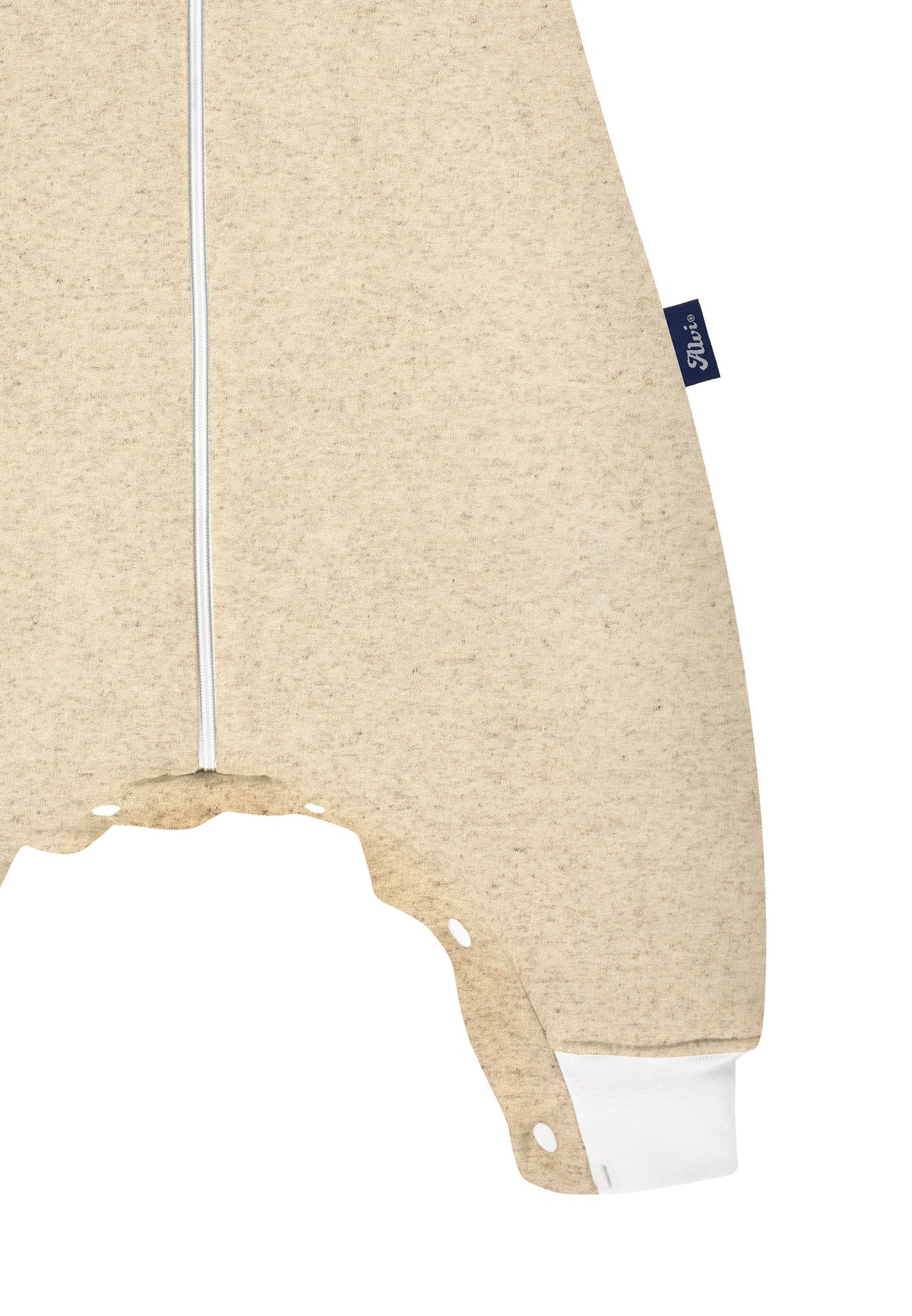 Schlafsack mit Beinen Special Fabric - Hemp nature
