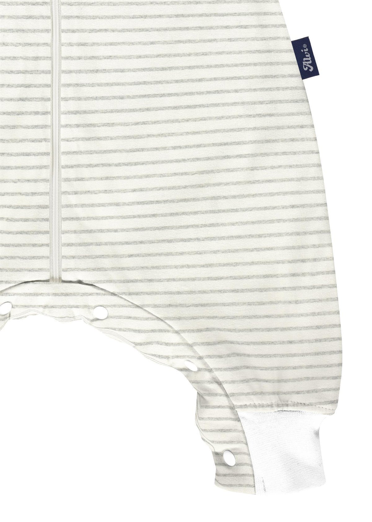 Schlafsack mit Beinen Light - Ringlets gray