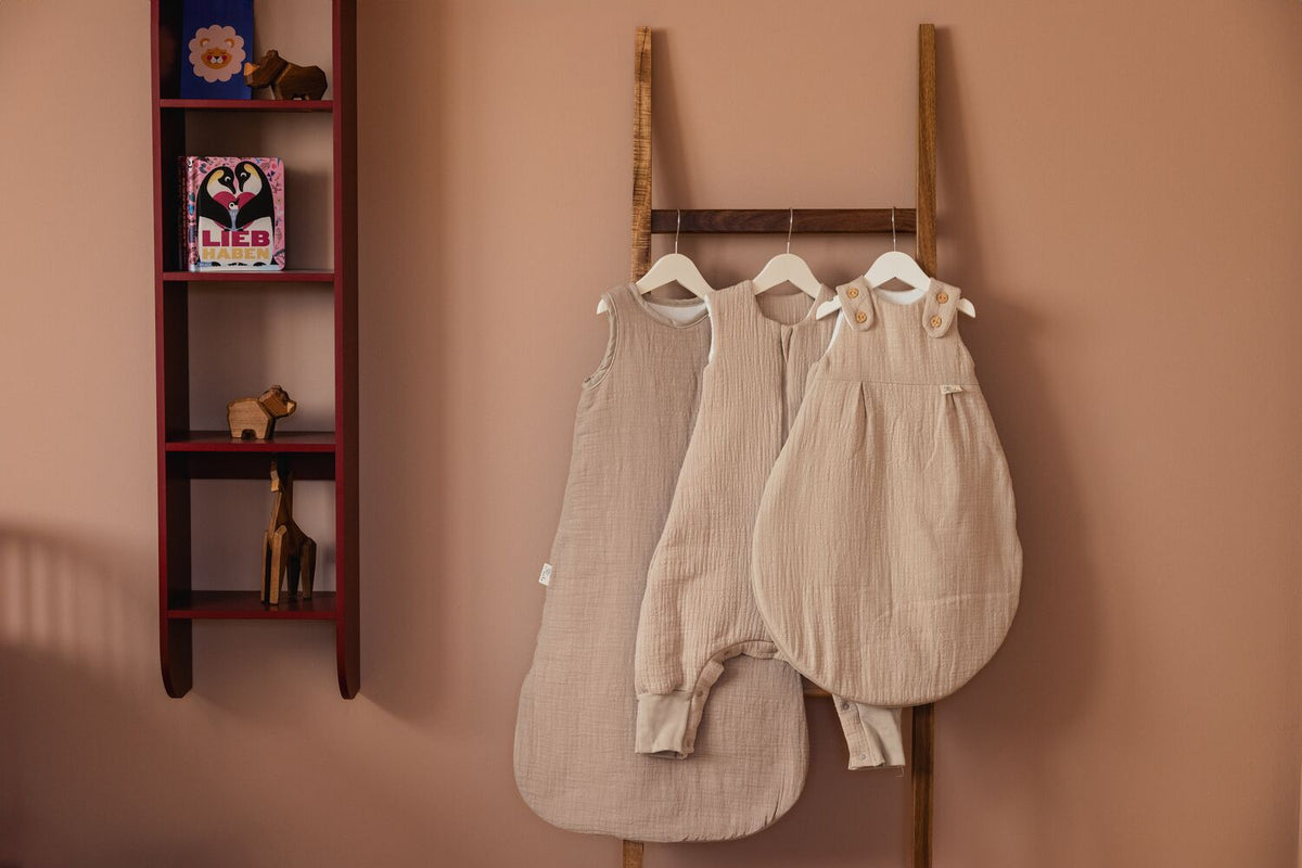 Welcher Schlafsack ist der richtige für mein Kind?