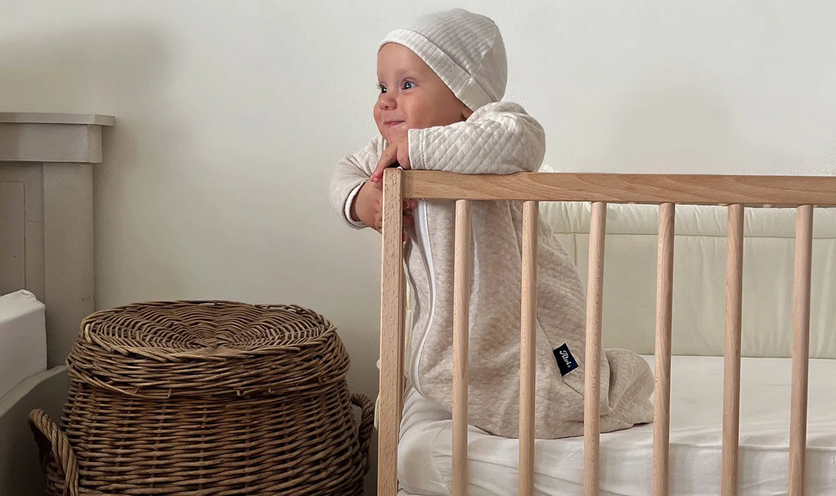 Wann sollte von der Baby- auf die Juniorseite der Matratze gewechselt werden?