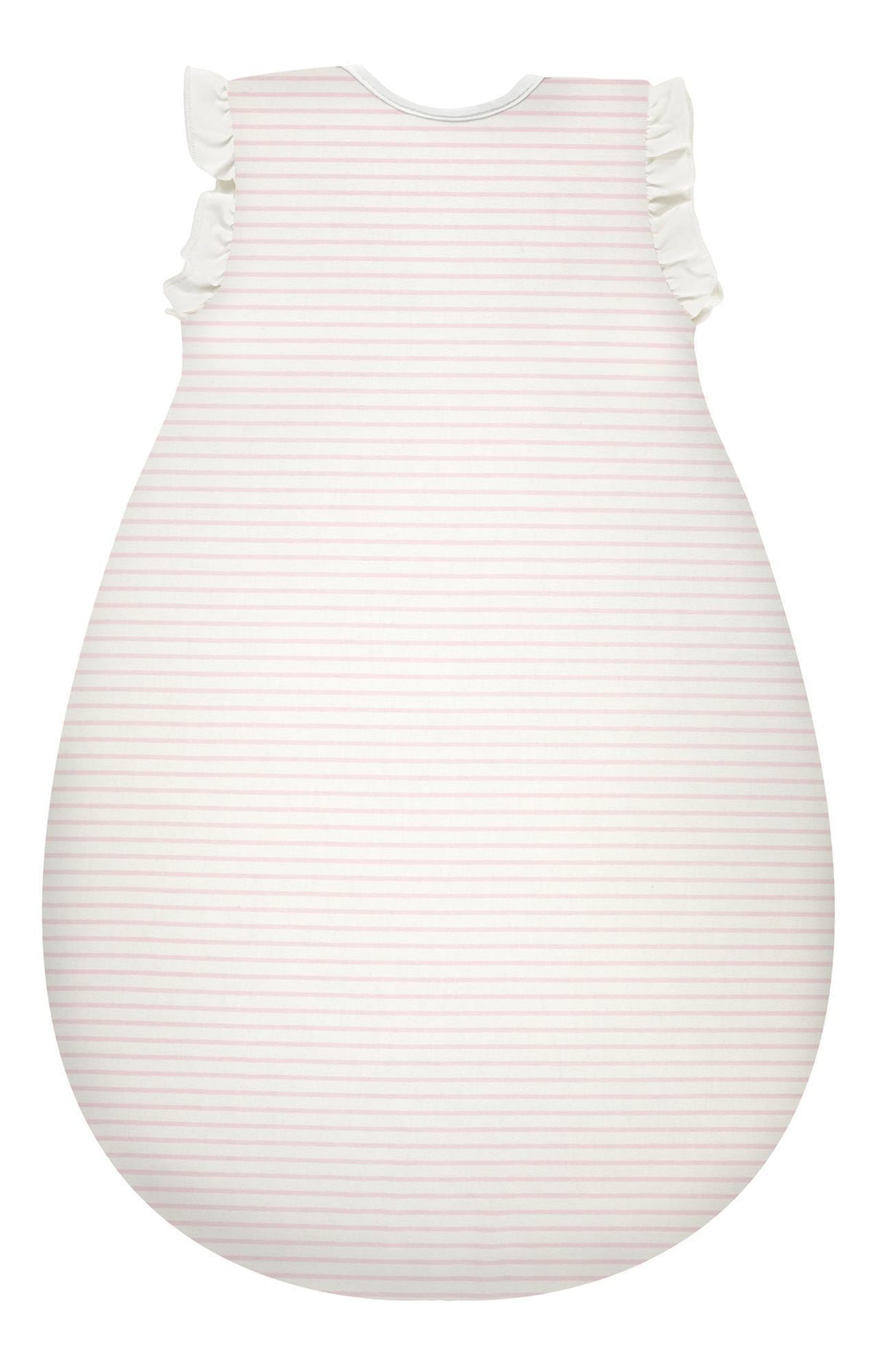Kugelschlafsack Mäxchen Light  - Ringlets rosé Volant