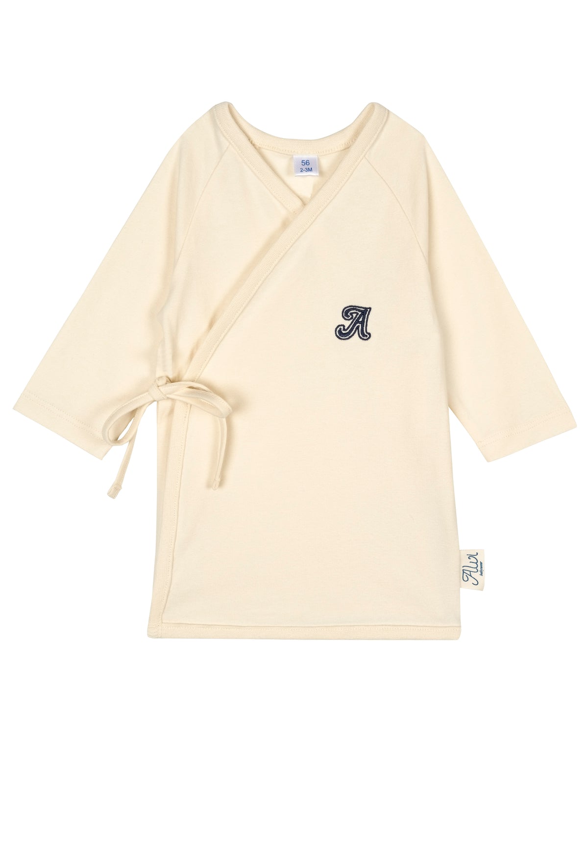 Wickelshirt - Antique White