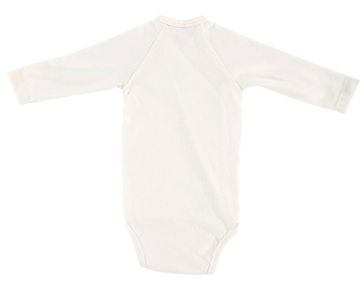 Body langarm 2-er Pack - Mint/Weiß