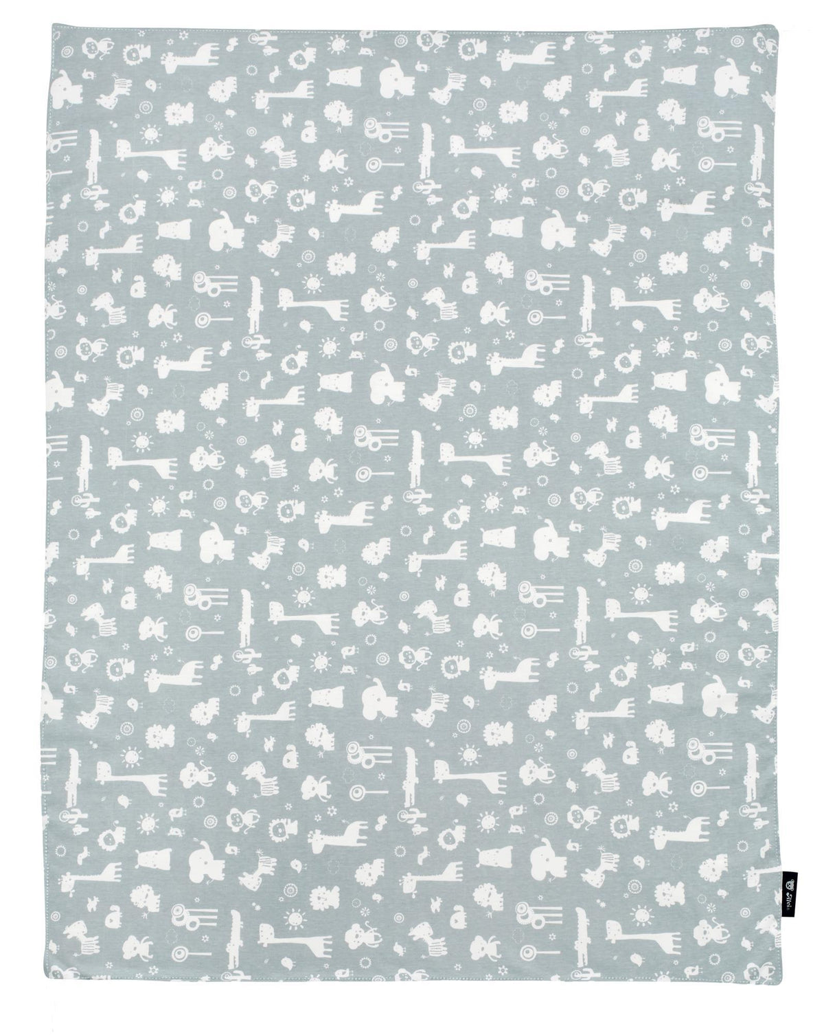 Babydecke Jersey - Zootiere