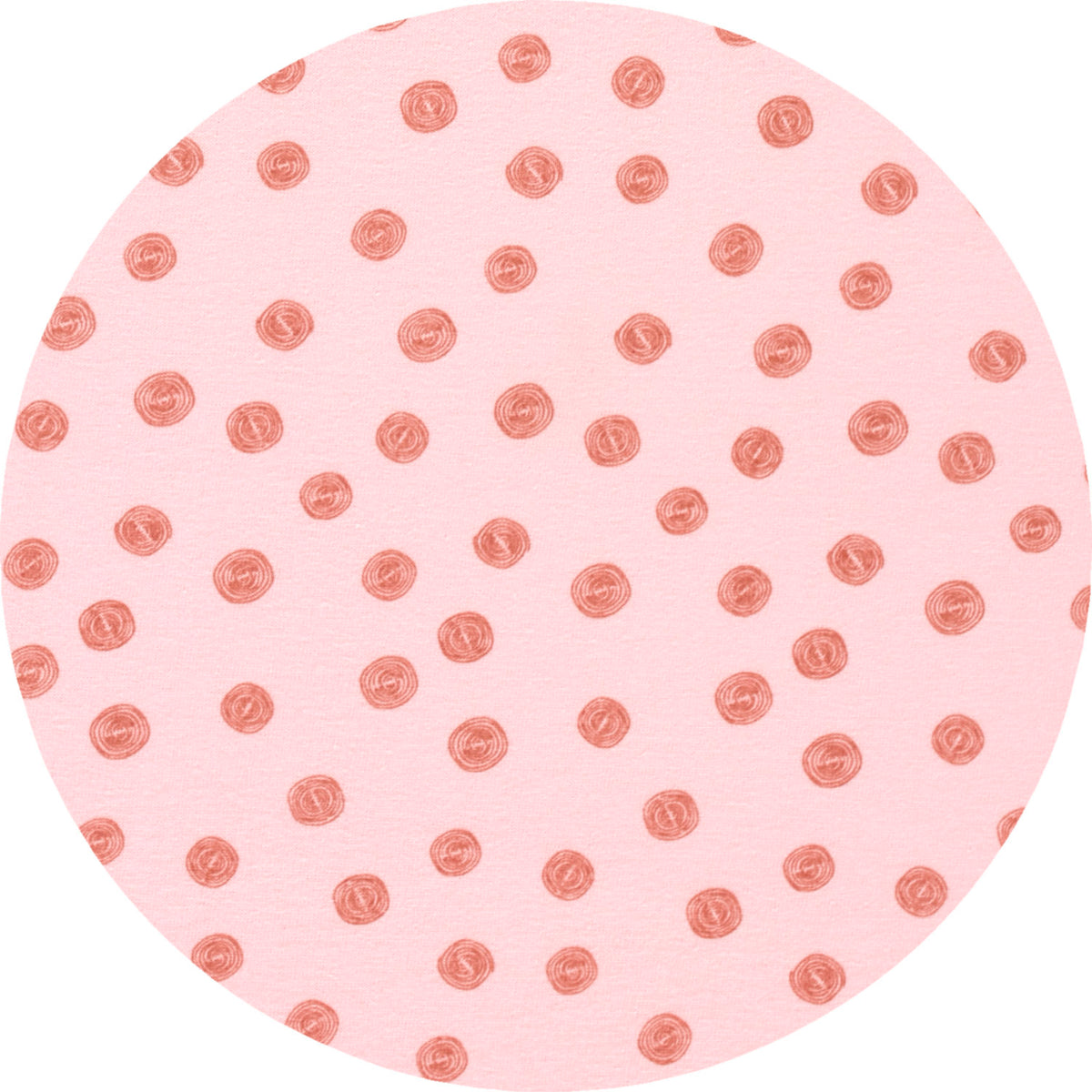 Kugelschlafsack Thermo - Curly Dots