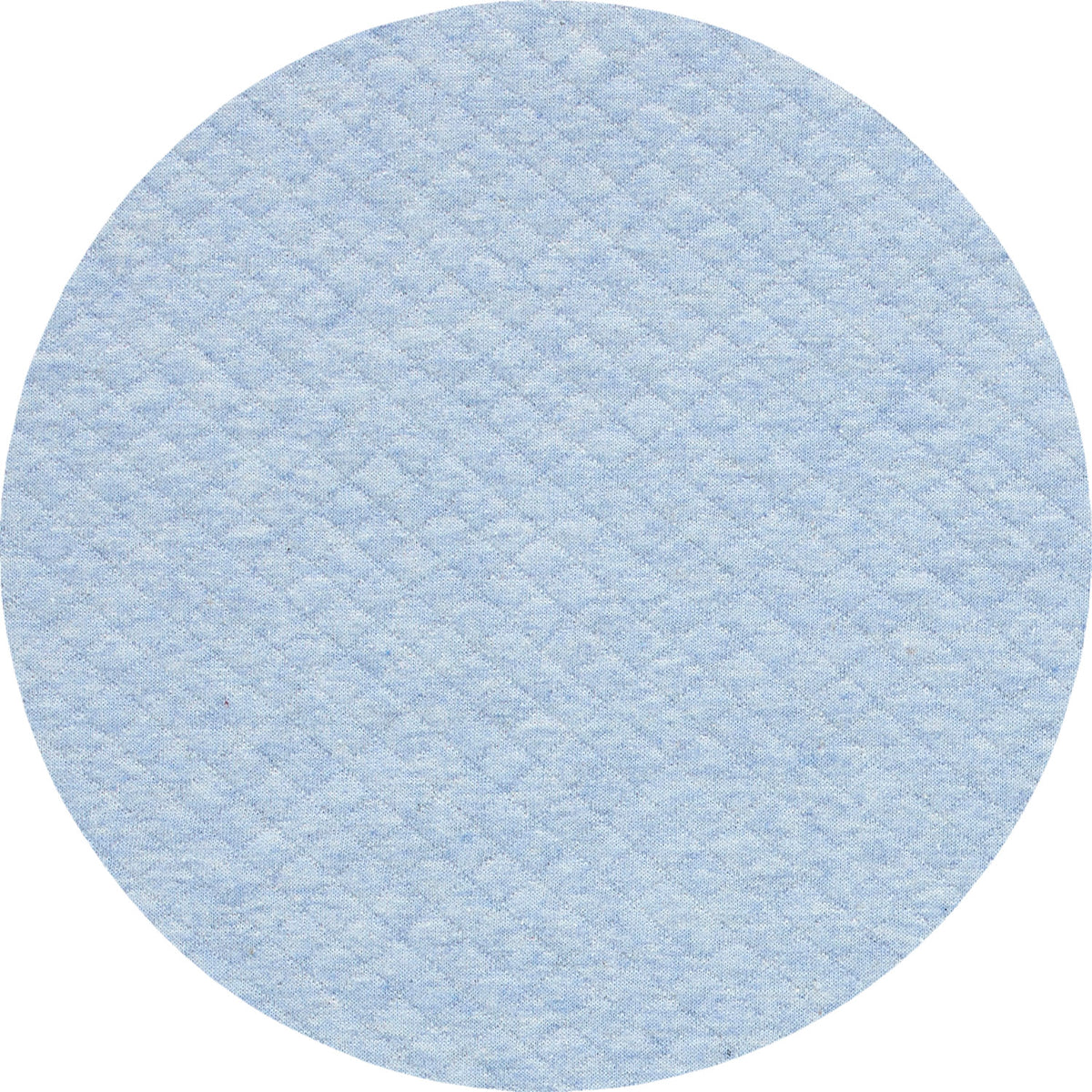 Babydecke Jersey Special Fabric Quilt - aqua