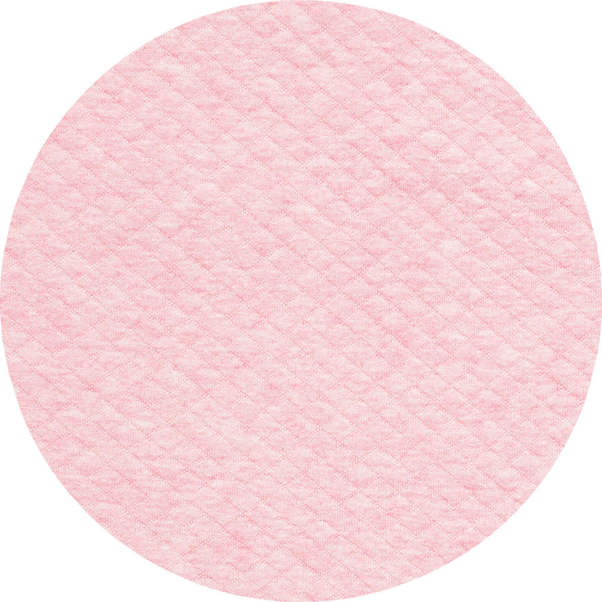 Babydecke Jersey Special Fabric Quilt  - rosé