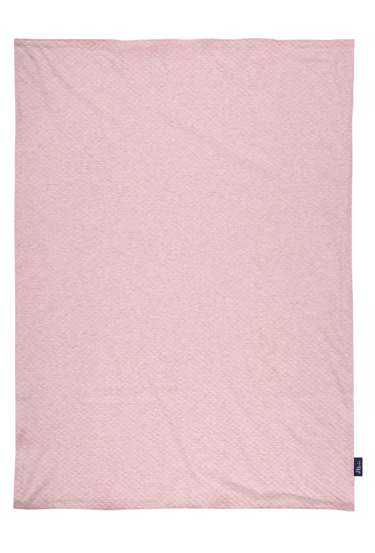 Babydecke Jersey Special Fabric Quilt  - rosé