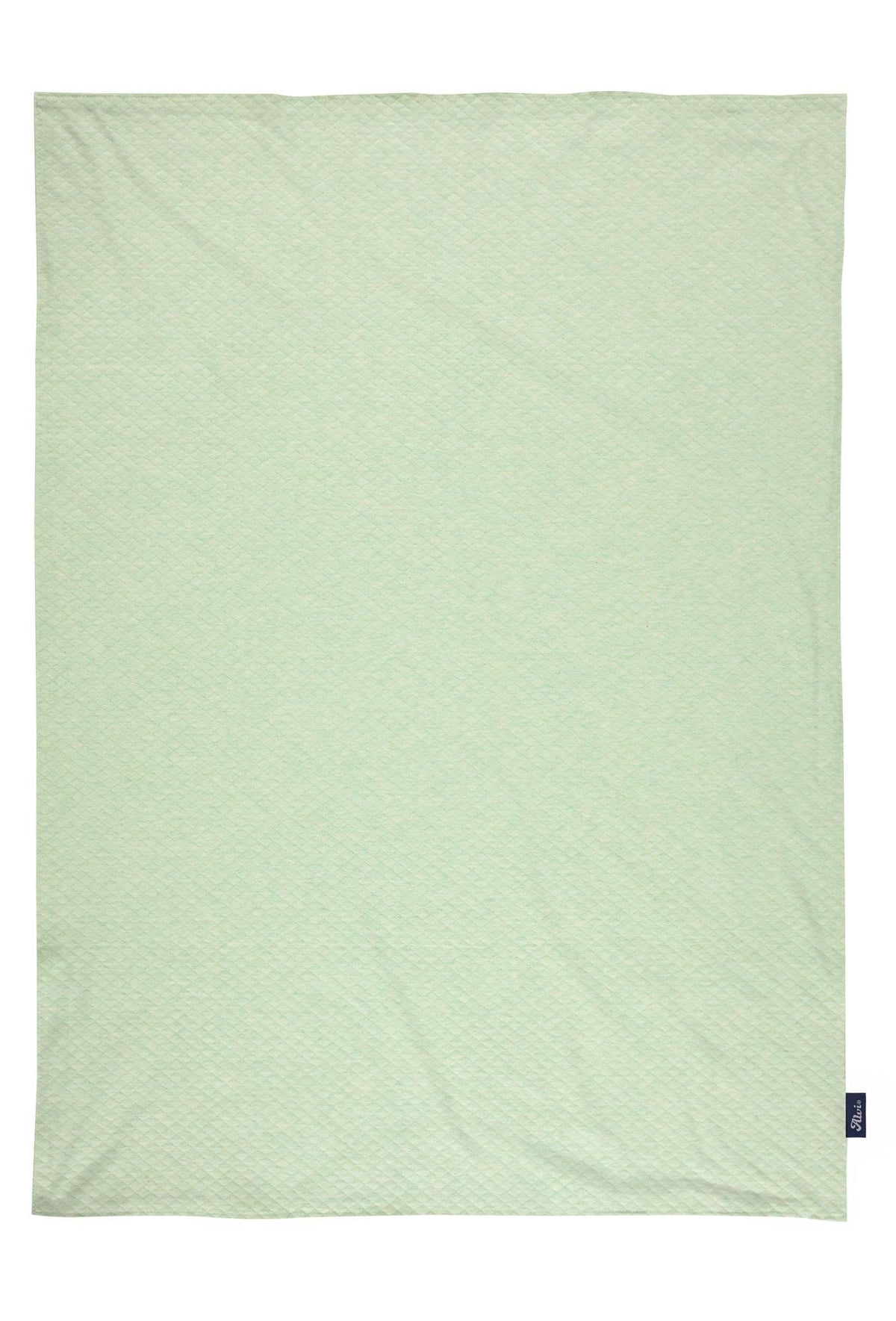 Babydecke Jersey Special Fabric Quilt - türkis