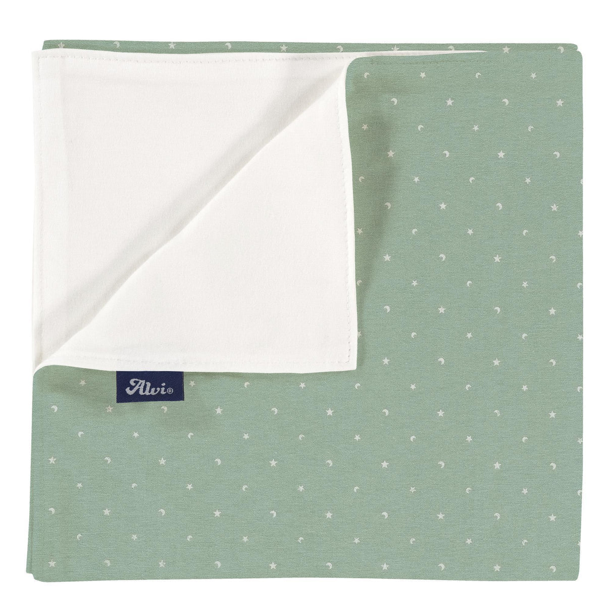Babydecke Jersey - LaLeLu Greendream
