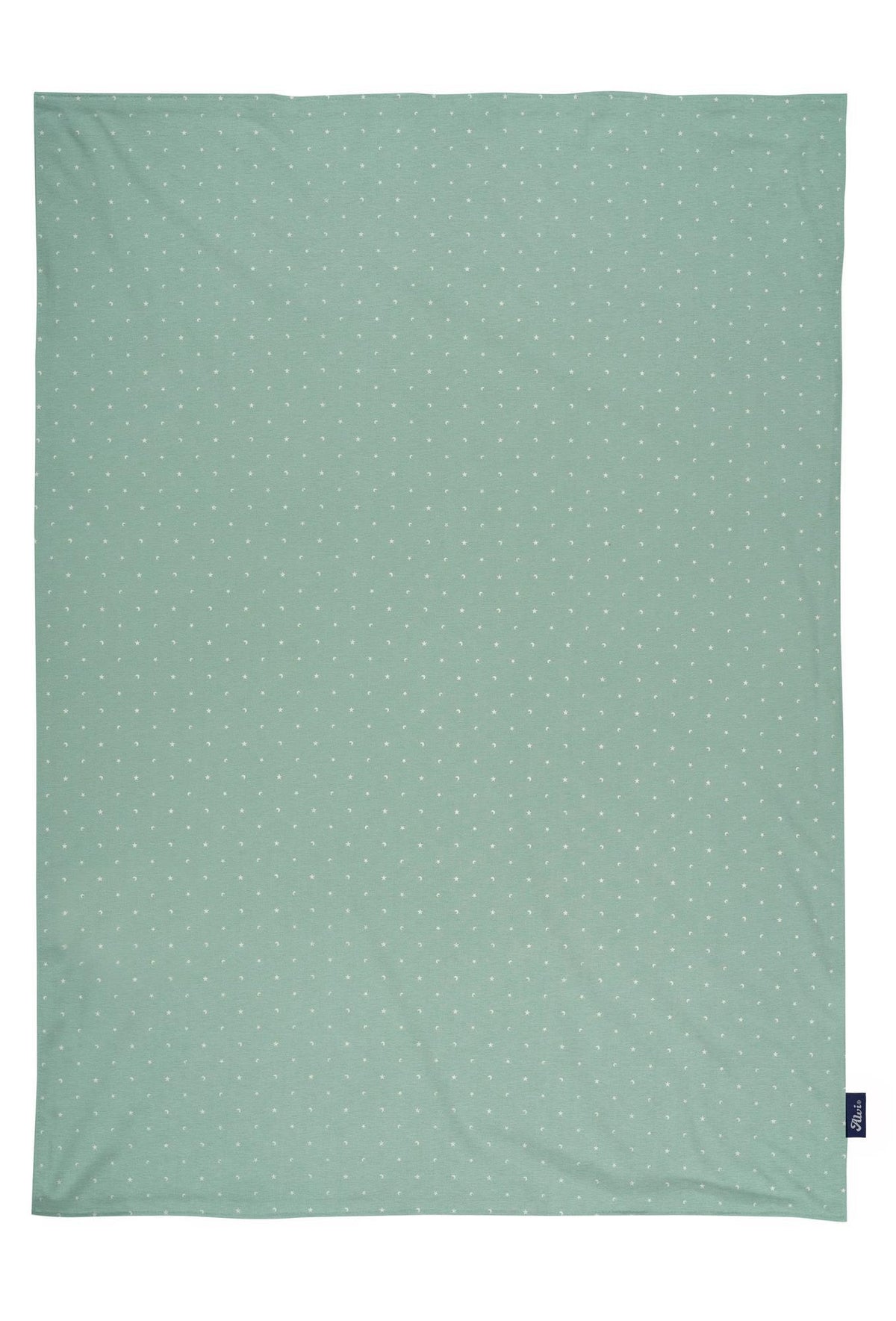 Babydecke Jersey - LaLeLu Greendream