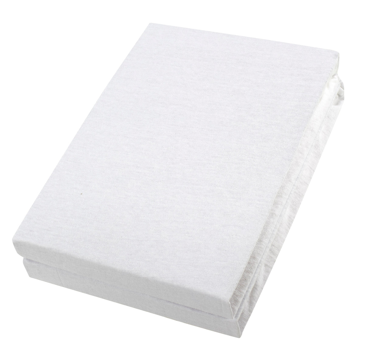 Spannlaken (2-er Pack) - Weiß