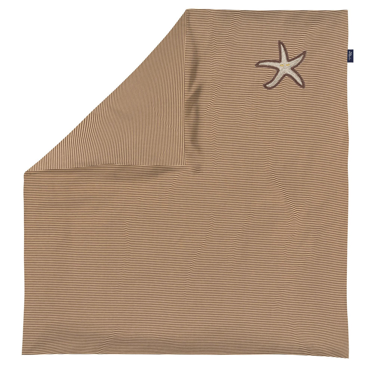 Bettwäsche Jersey - Starfish mit Stickerei