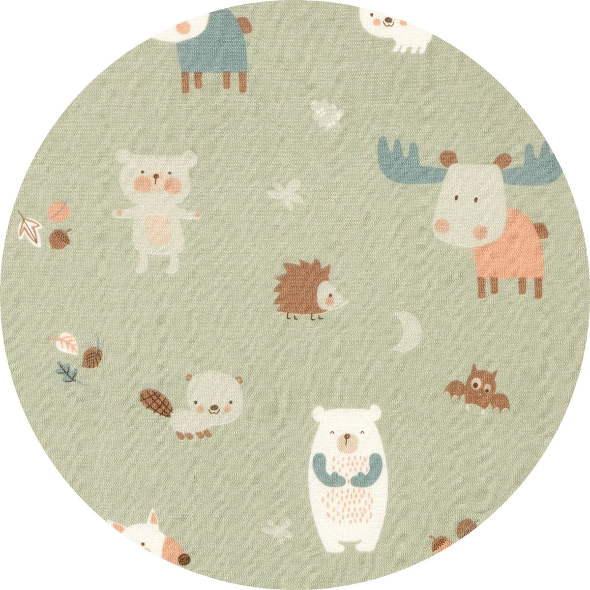 Baby-Mäxchen® Außensack - Baby Forest