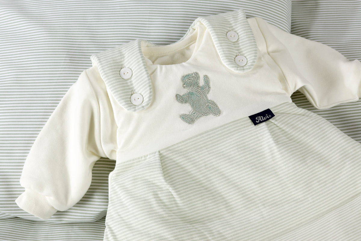 Baby-Mäxchen® 3tlg. - Smoky Stripe