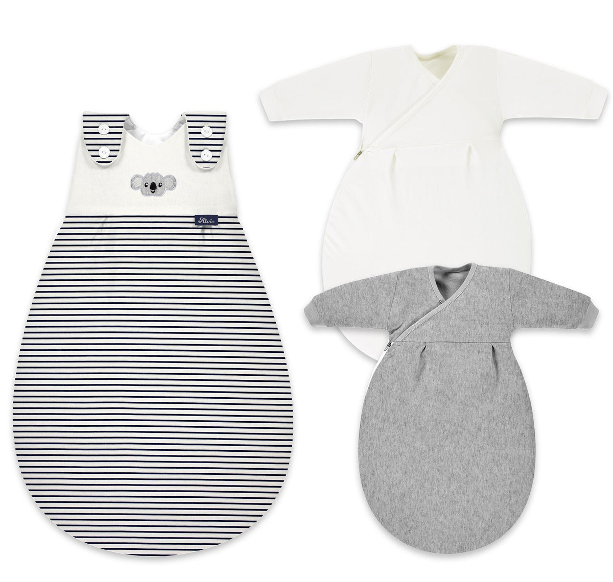 Baby-Mäxchen® 3tlg. - Ringlets Koala navy
