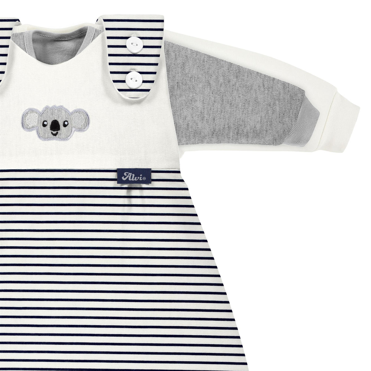Baby-Mäxchen® 3tlg. - Ringlets Koala navy