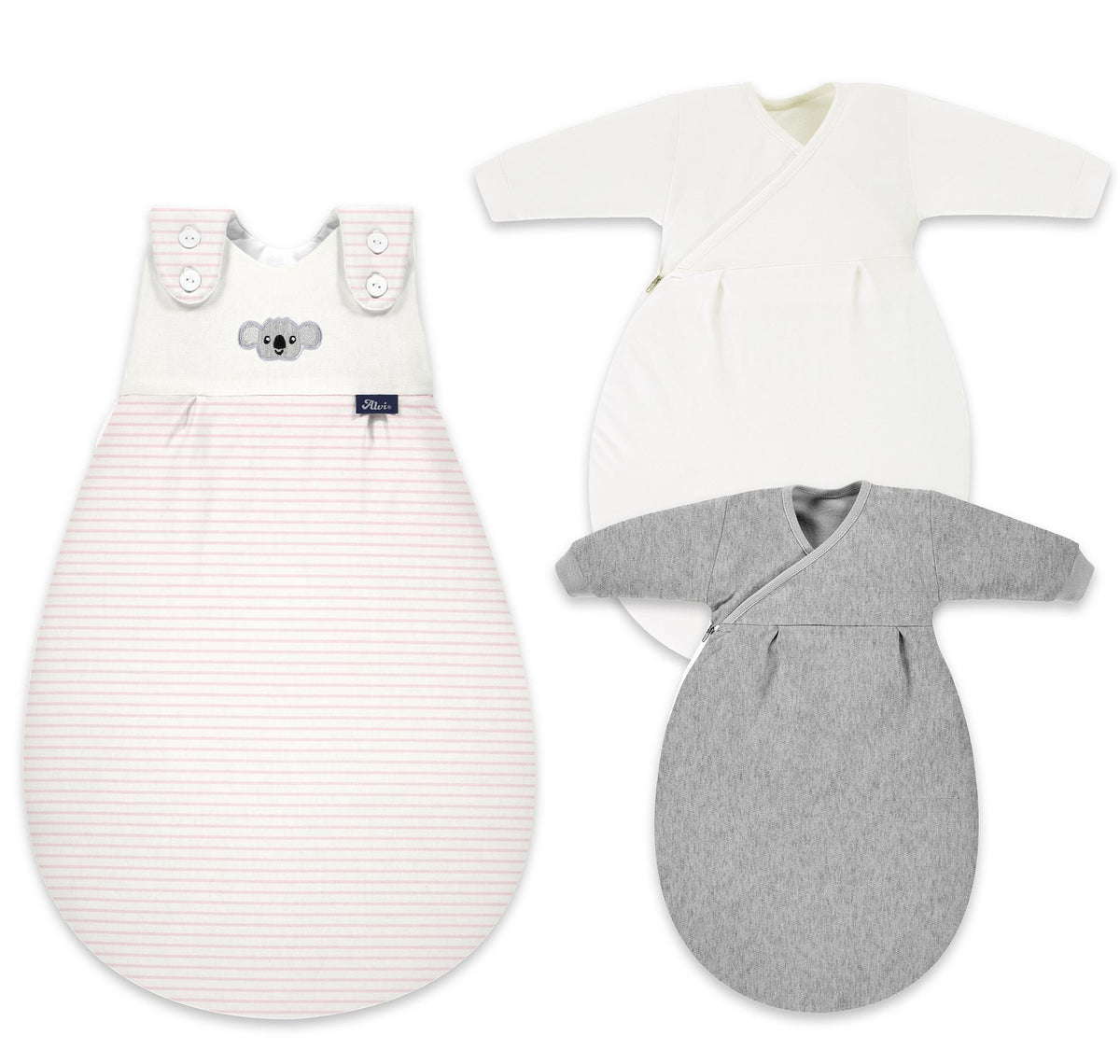Baby-Mäxchen® 3tlg. - Ringlets Koala rosé