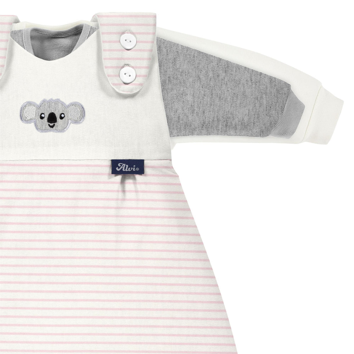 Baby-Mäxchen® 3tlg. - Ringlets Koala rosé