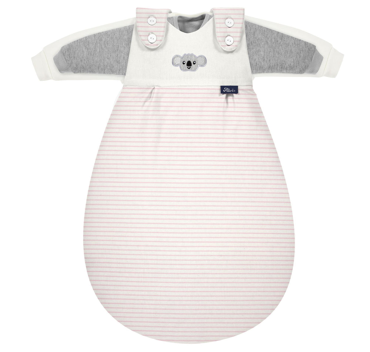 Baby-Mäxchen® 3tlg. - Ringlets Koala rosé