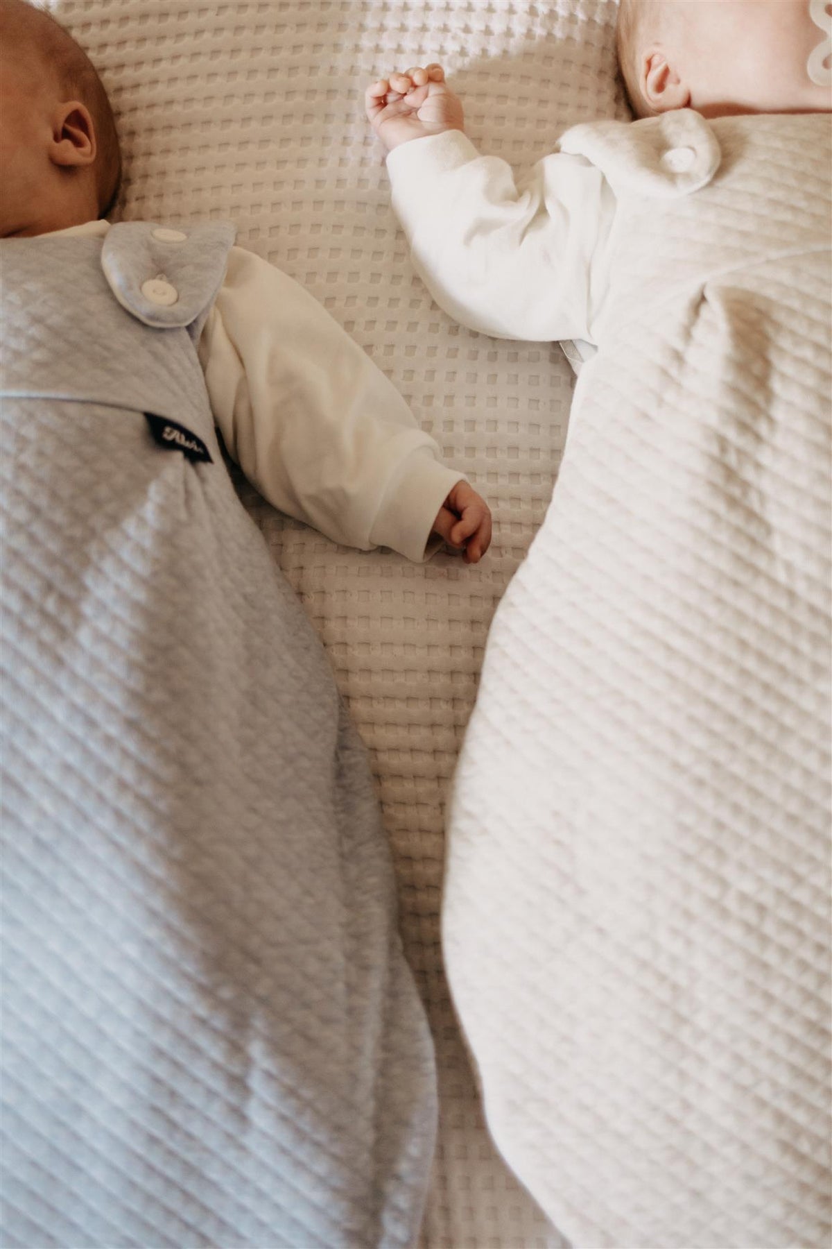 Baby-Mäxchen® 3tlg. Special Fabric Quilt  - rosé