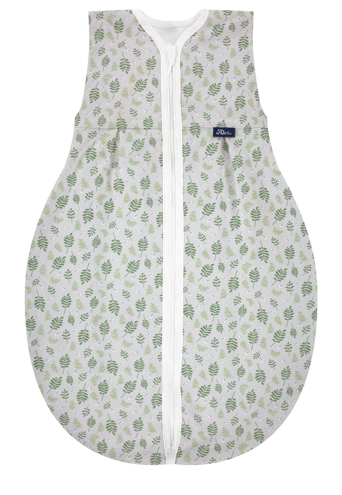 Kugelschlafsack Molton Sommer  - Drifting Leaves