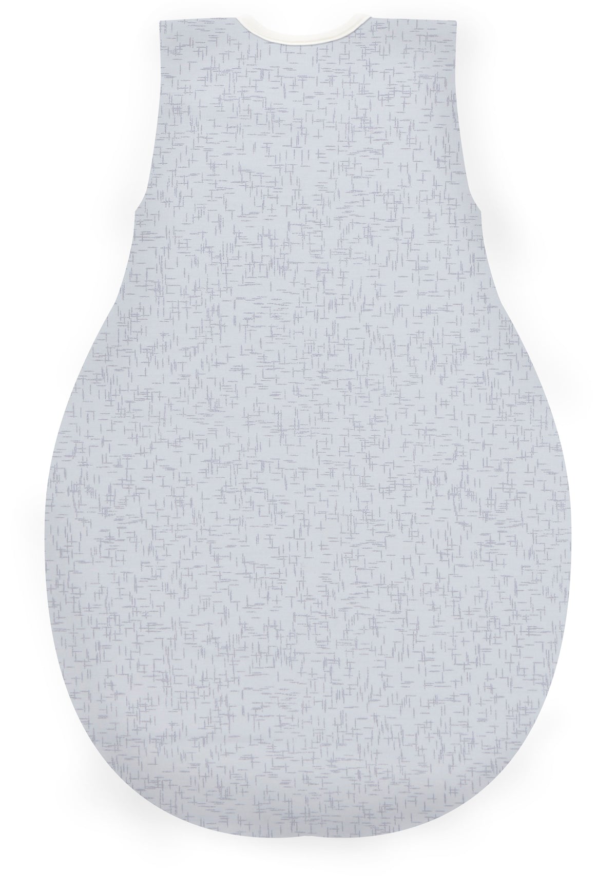 Kugelschlafsack Molton (Sommer) -  Hippo silber