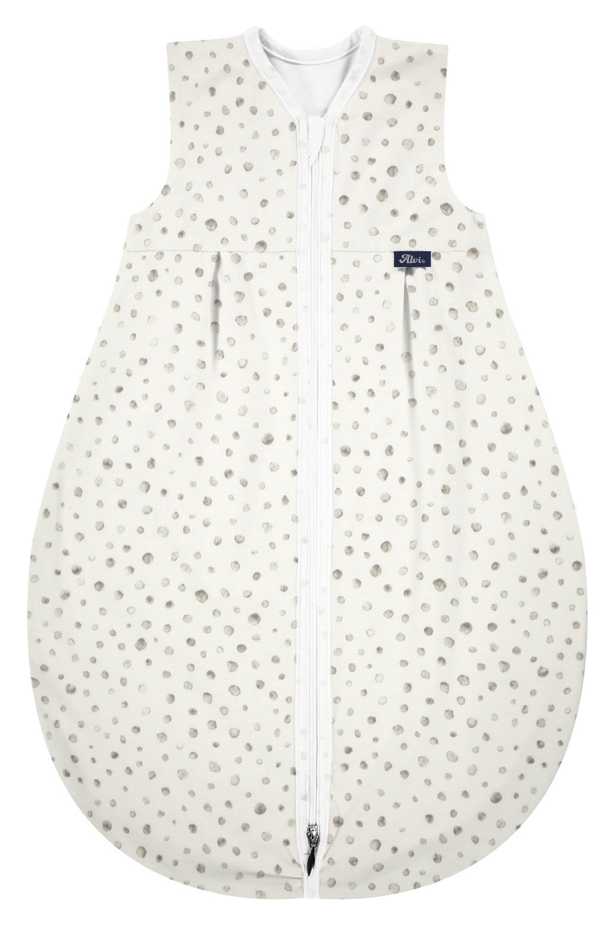 Kugelschlafsack Mäxchen light - Aqua Dot