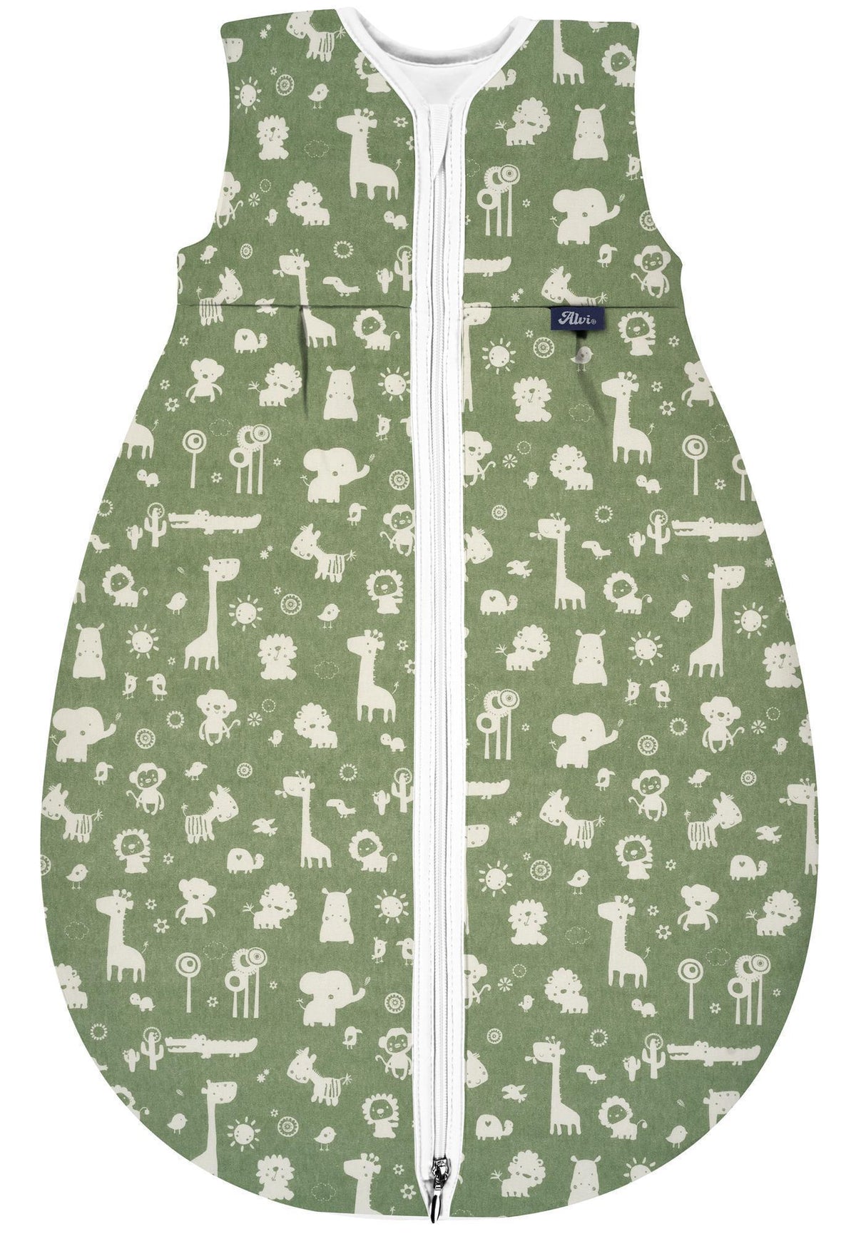 Kugelschlafsack Mäxchen light - Granite Animals
