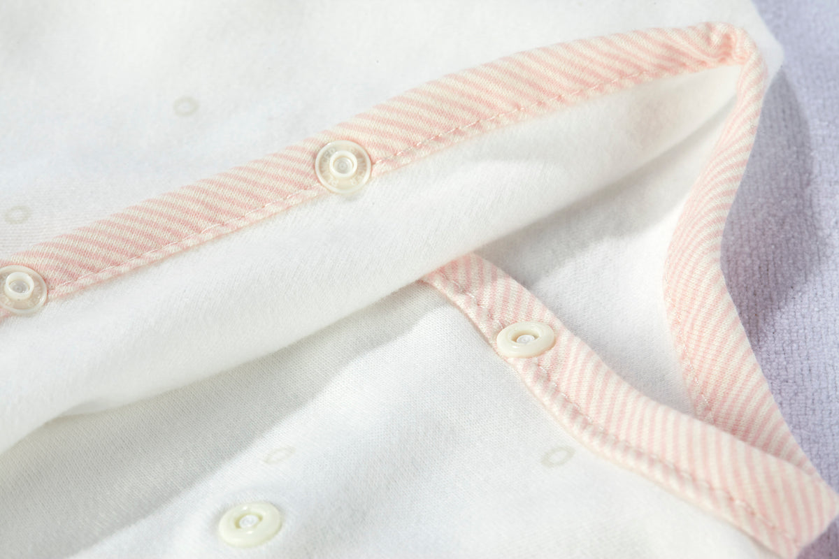 Frühchenschlafsack komplett 2 teilig (Jersey) - bleu Stripe