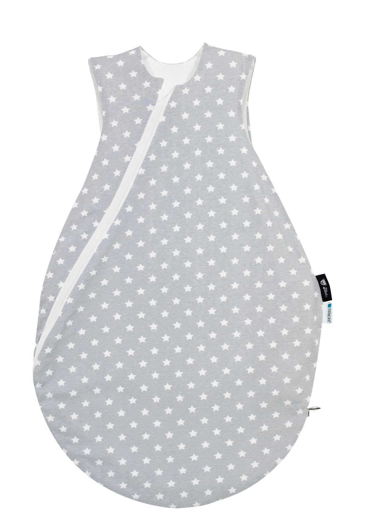 Sommertraum Tencel® - Stars silber