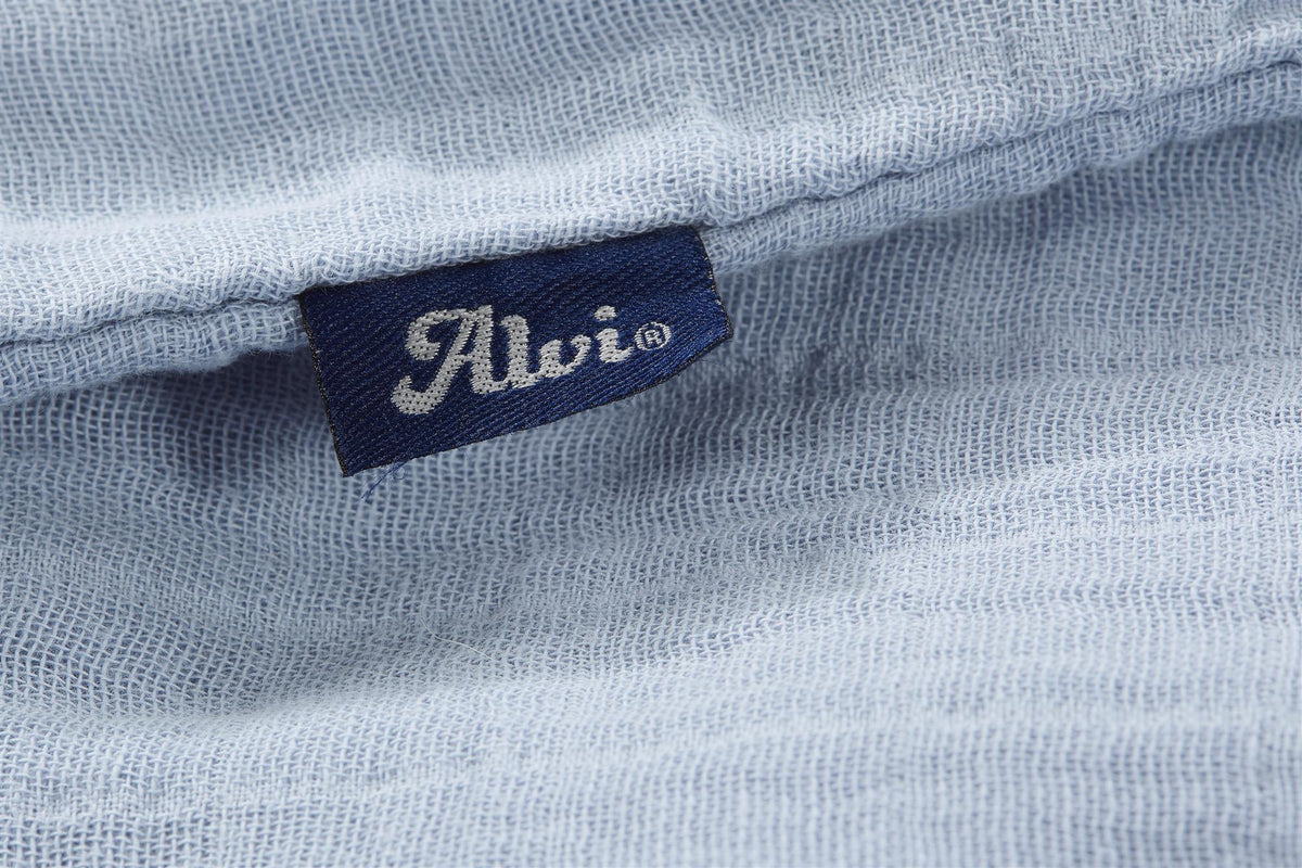 Mull-Schlafsack - Uni Blau