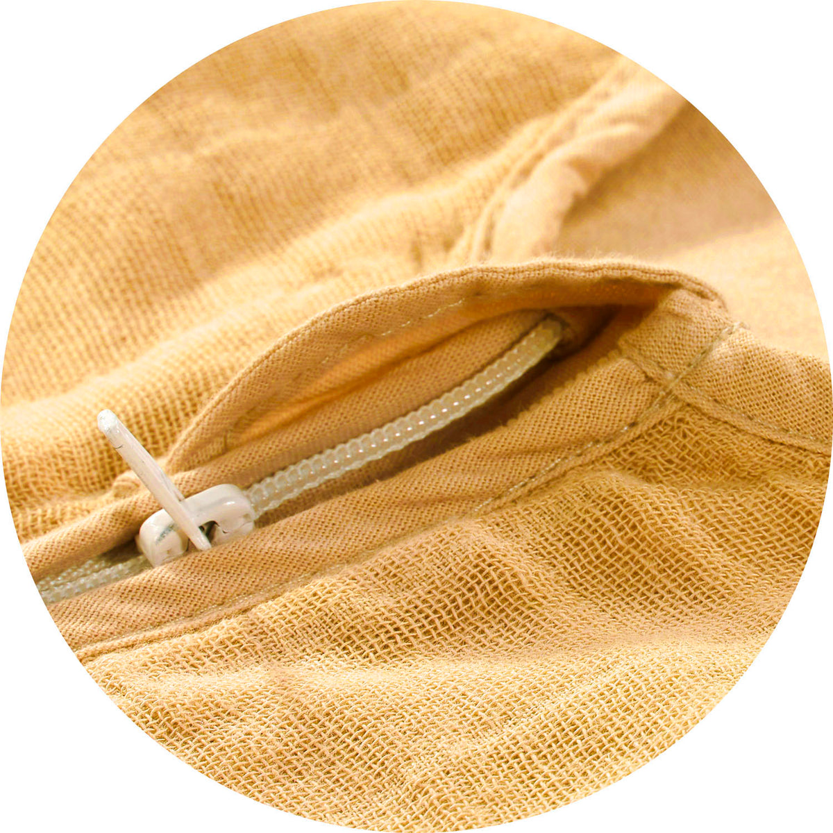 Mull-Schlafsack - Uni Cornsilk