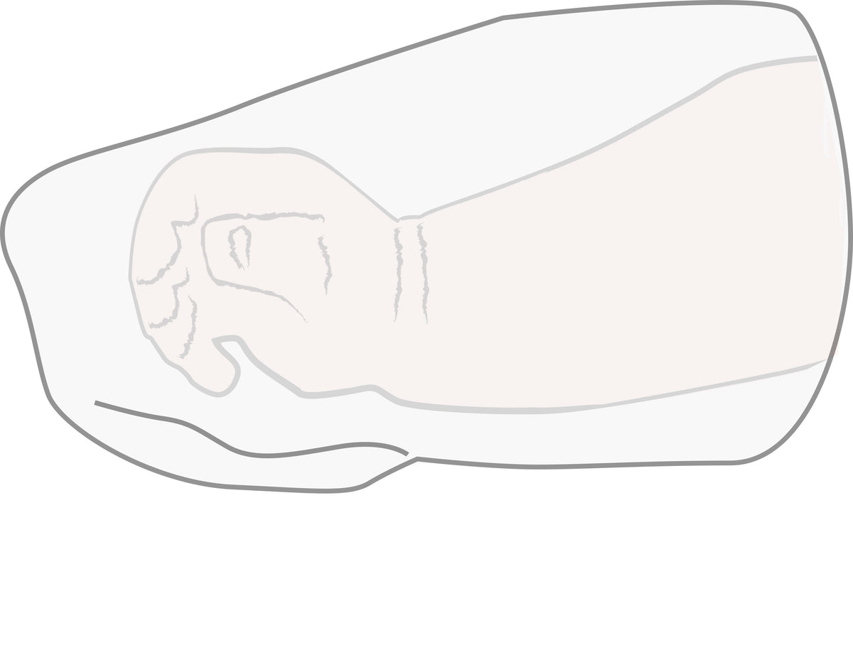 Innensack Allergika  - Weiß
