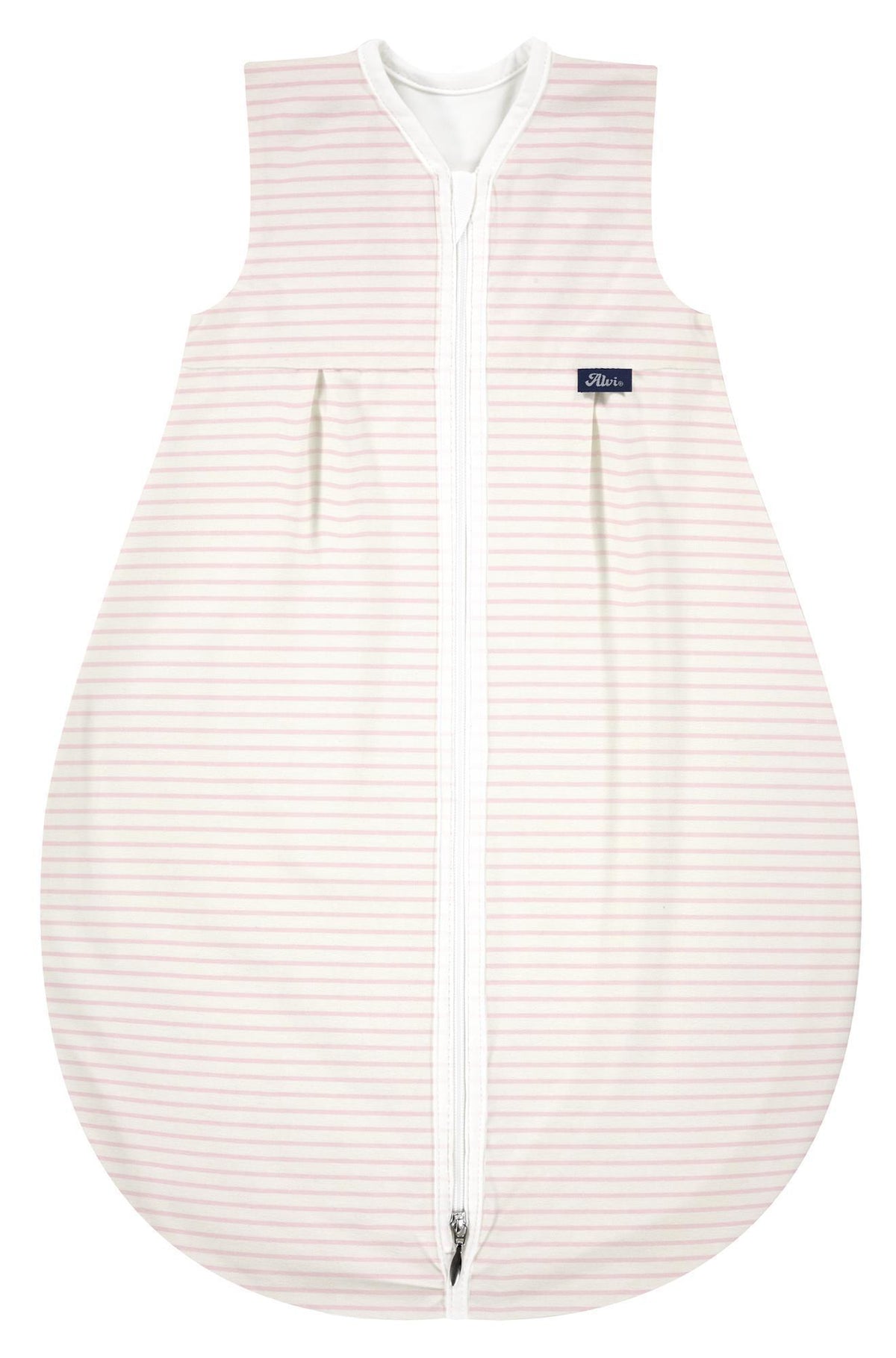 Kugelschlafsack Mäxchen Light  - Ringlets rosé