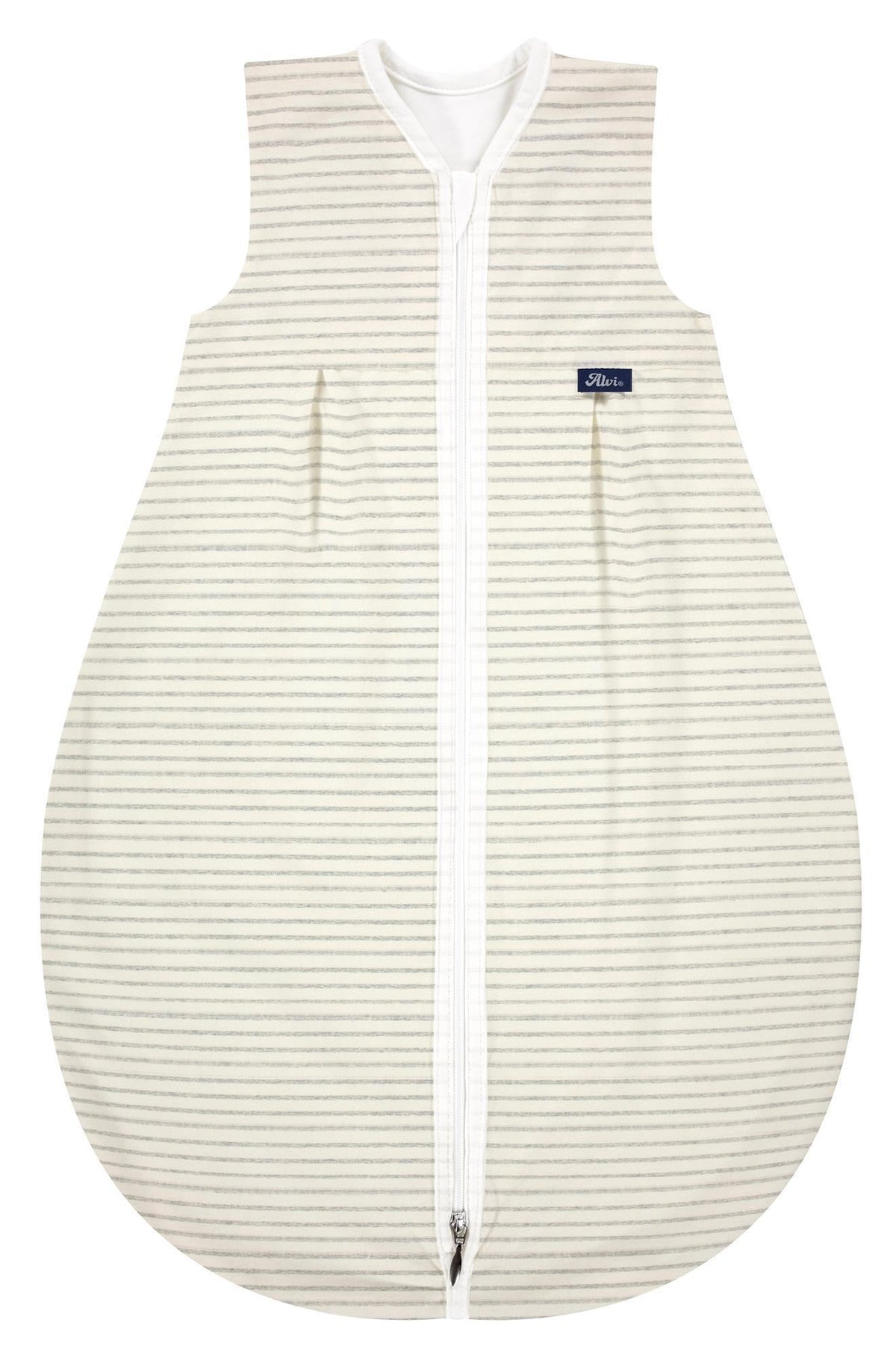 Kugelschlafsack Mäxchen Light  - Ringlets gray