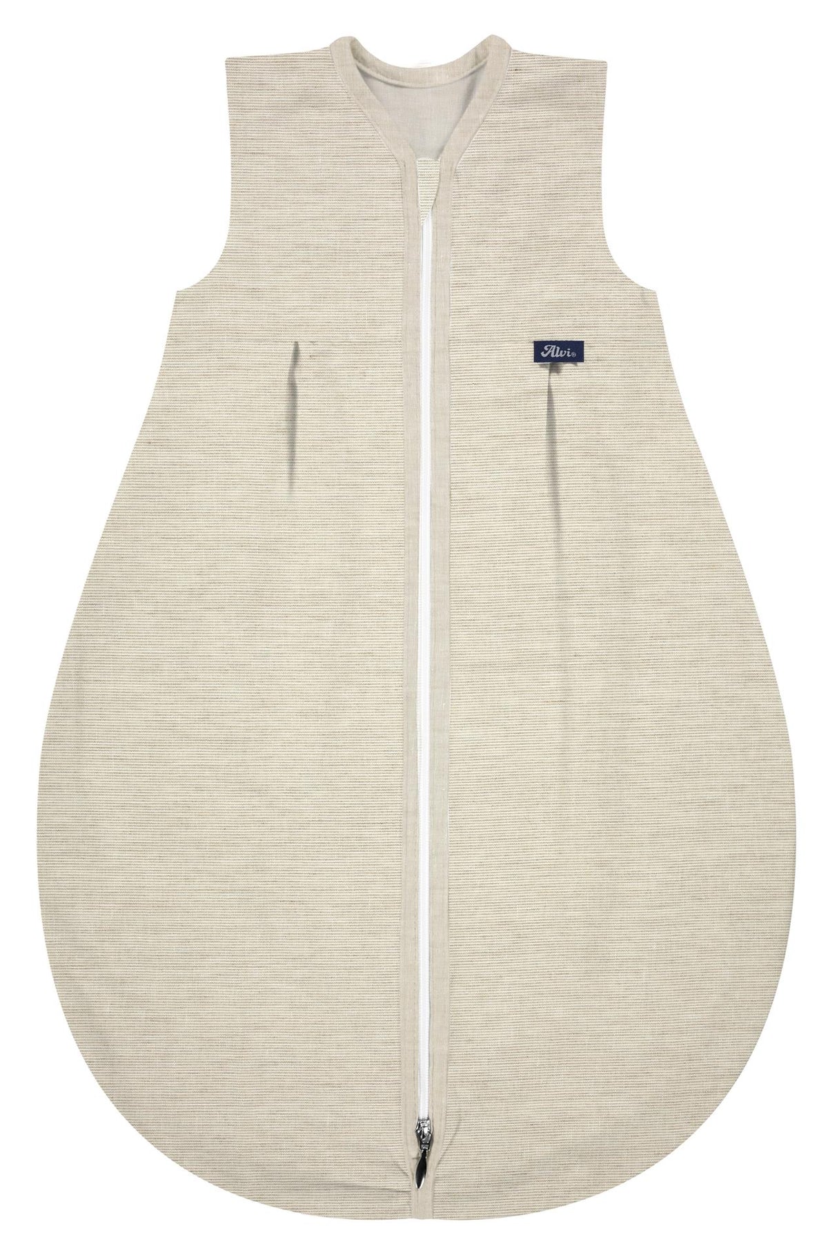 Kugelschlafsack Mäxchen Light Leinen - Nature