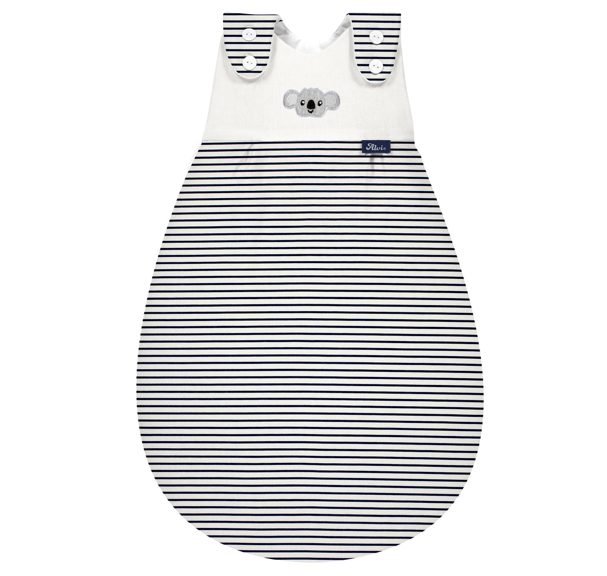Baby-Mäxchen® Außensack  - Ringlets Koala navy