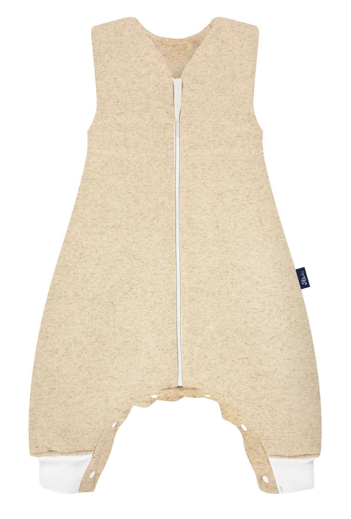 Schlafsack mit Beinen Special Fabric  - Hemp nature