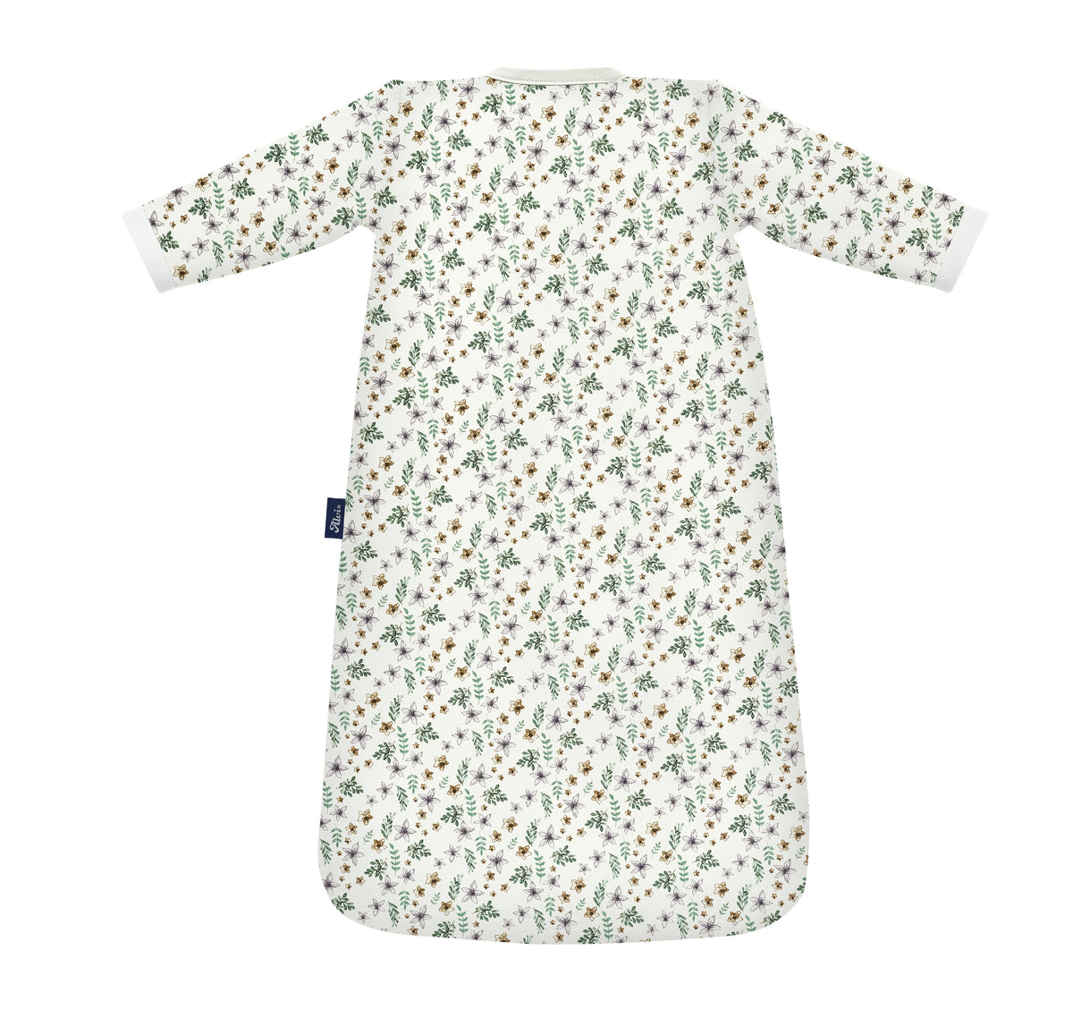 Schlafsack mit Armen - Petit Fleurs