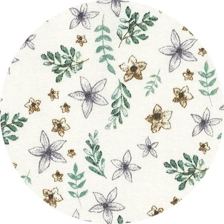 Organizer Jersey  - Petit Fleurs