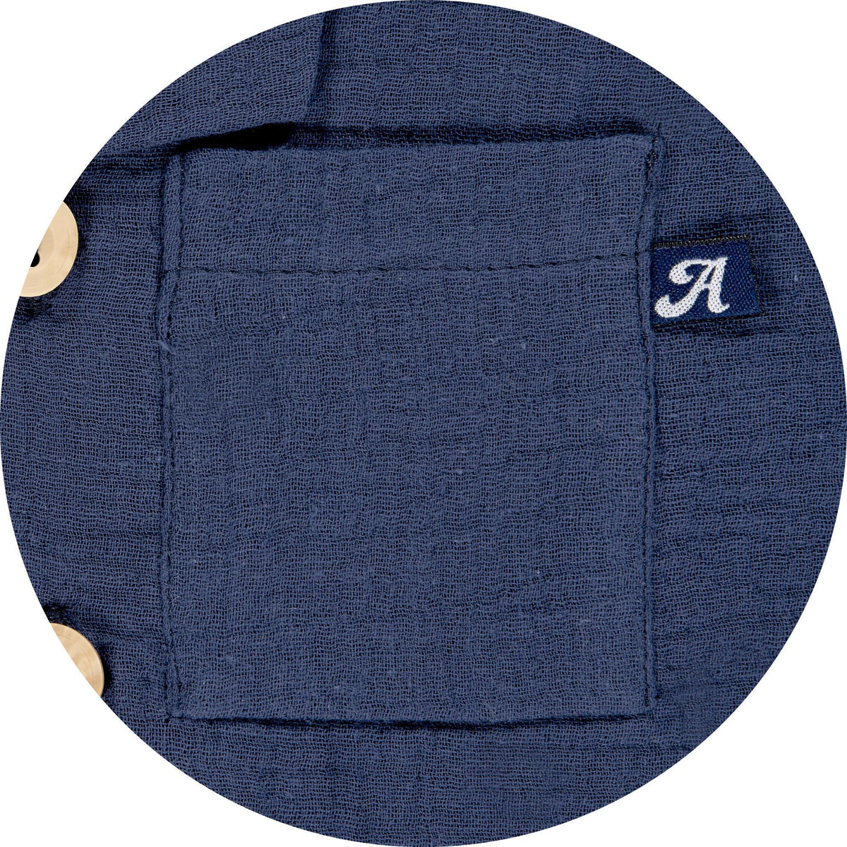 Sommer-Set Mull 2-teilig - Navy