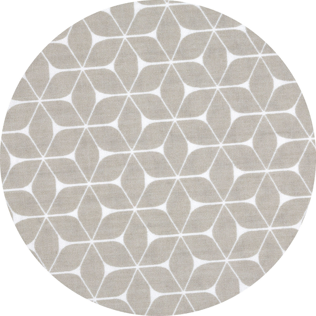 Schlummer-Nestchen - Graphic taupe