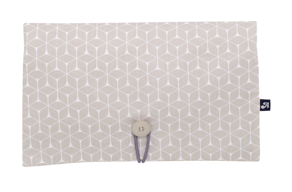 Windeltasche - Graphic taupe