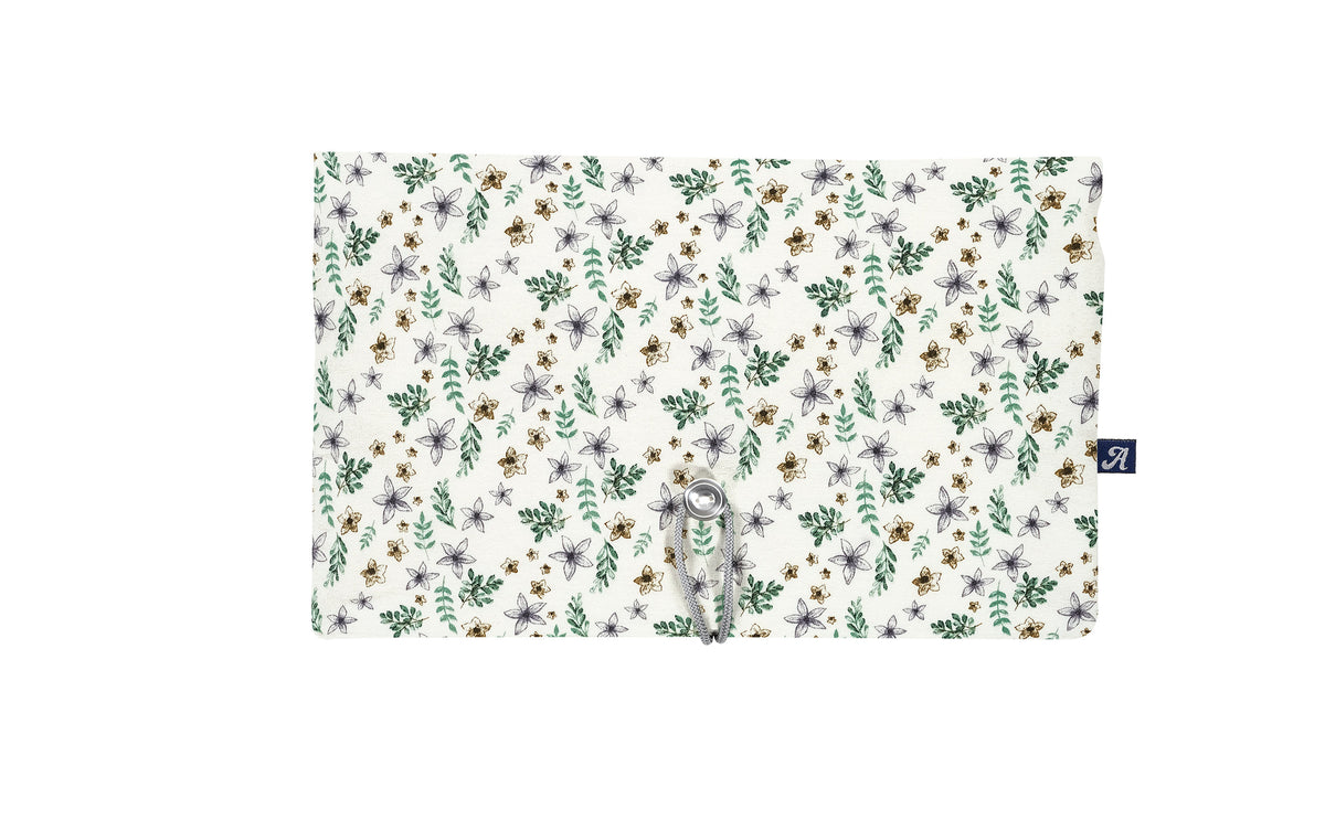 Windeltasche Jersey (BIO-Baumwolle) - Petit Fleurs