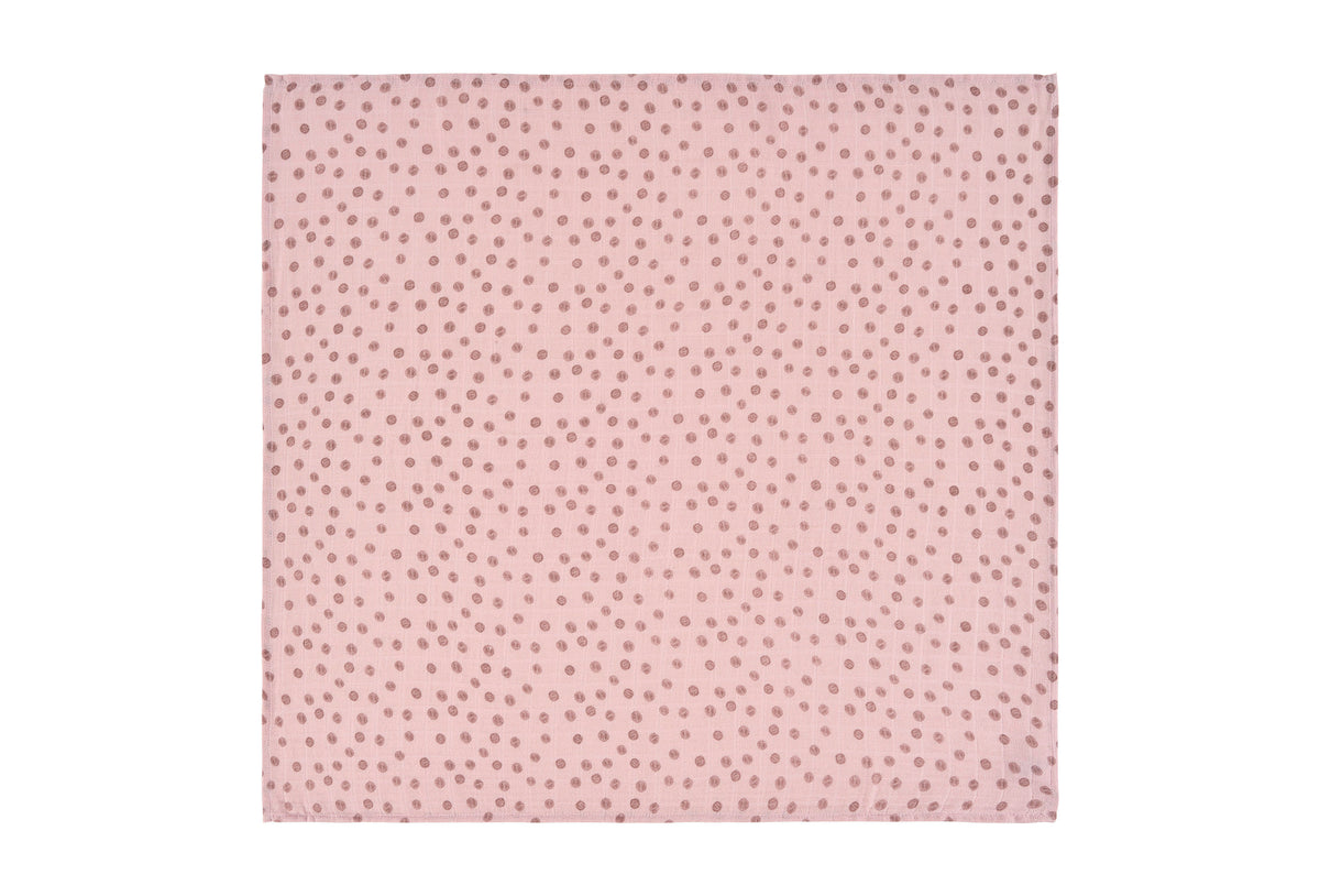 Mull Windeln 3er Pack - Curly Dots