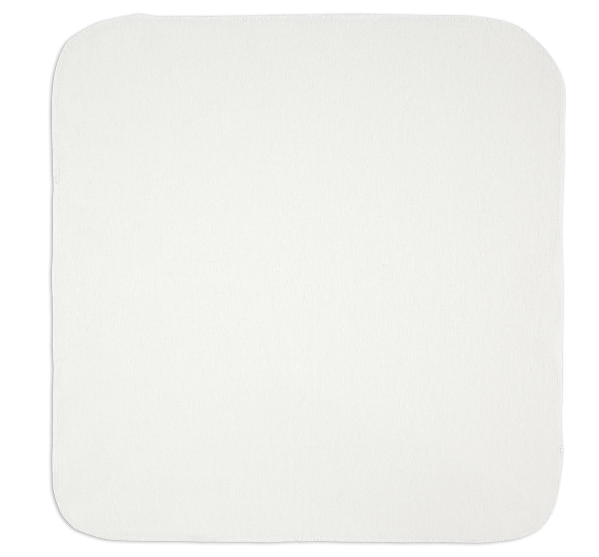 Molton Windeln 3er Pack - weiß 40x40