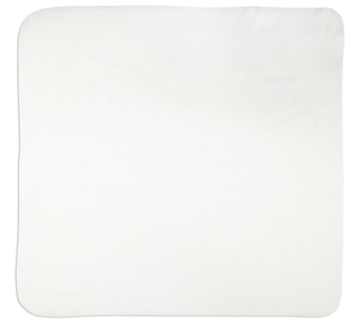 Molton Windeln 2er Pack - weiß 80x80