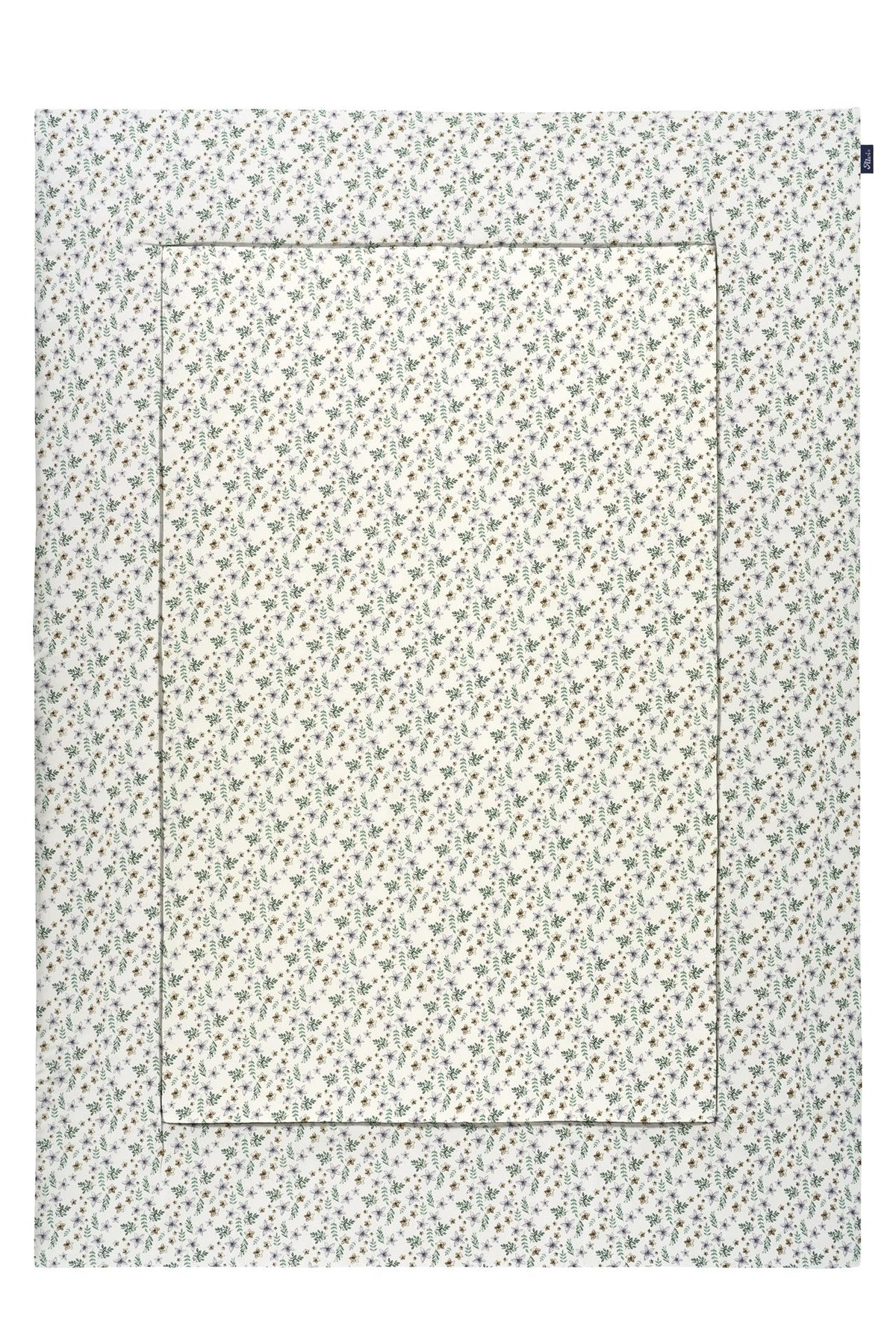 Krabbeldecke Jersey - Petit Fleurs